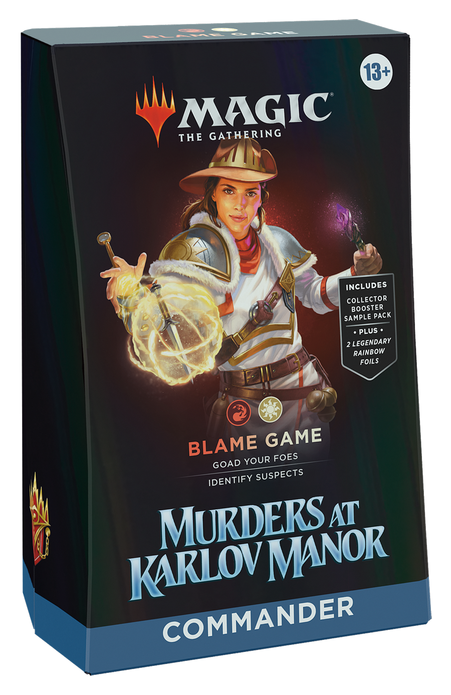 Murders at Karlov Manor Commander Deck - Blame Game