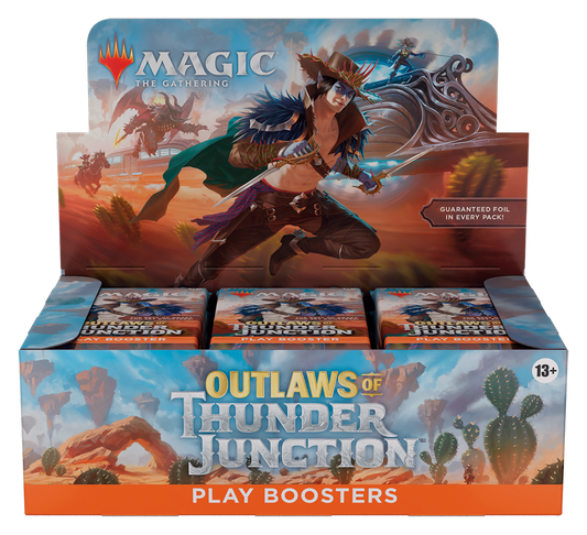 Magic the Gathering: Thunder Junction Play Booster Box