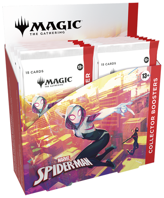 Magic: The Gathering | Marvel's Spider-Man Collector Booster Display (Pre-Release)