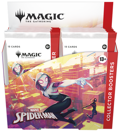 Magic: The Gathering | Marvel's Spider-Man Collector Booster Display (Pre-Release)