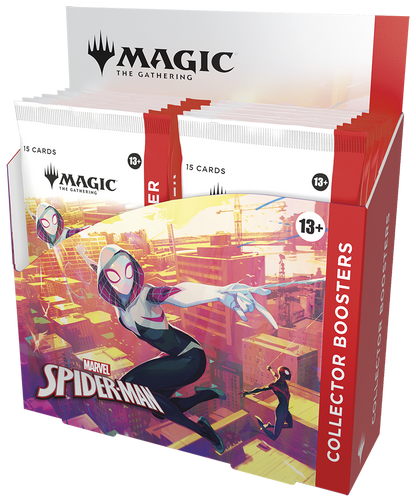 Magic: The Gathering | Marvel's Spider-Man Collector Booster Display (Pre-Release)