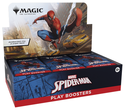 Magic: The Gathering | Marvel's Spider-Man Play Booster Display (Pre-Release)