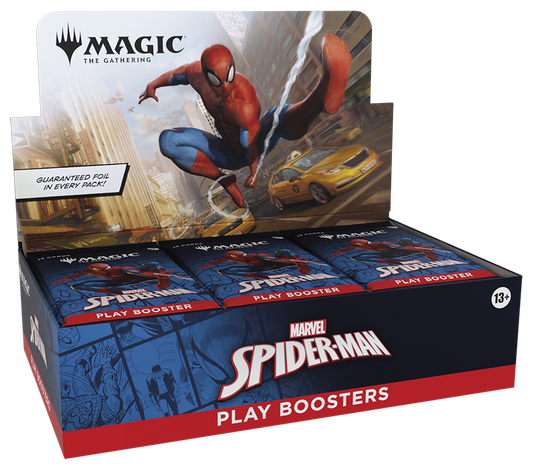 Magic: The Gathering | Marvel's Spider-Man Play Booster Display (Pre-Release)
