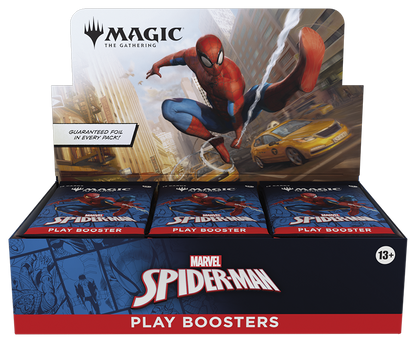 Magic: The Gathering | Marvel's Spider-Man Play Booster Display (Pre-Release)
