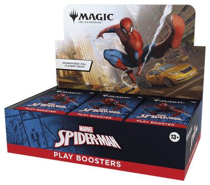 Magic: The Gathering | Marvel's Spider-Man Play Booster Display (Pre-Release)
