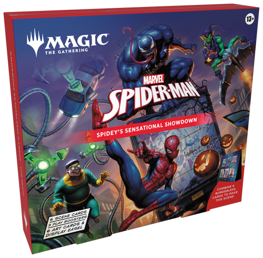 Magic: The Gathering | Marvel's Spider-Man Scene Box (Pre-Order)
