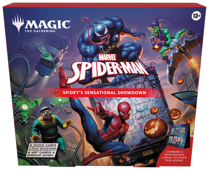 Magic: The Gathering | Marvel's Spider-Man Scene Box (Pre-Order)