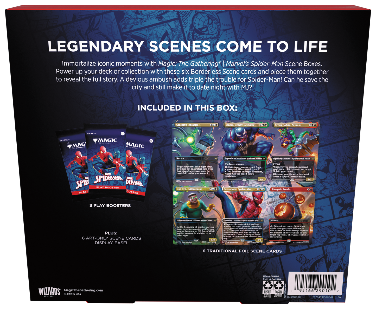 Magic: The Gathering | Marvel's Spider-Man Scene Box (Pre-Order)