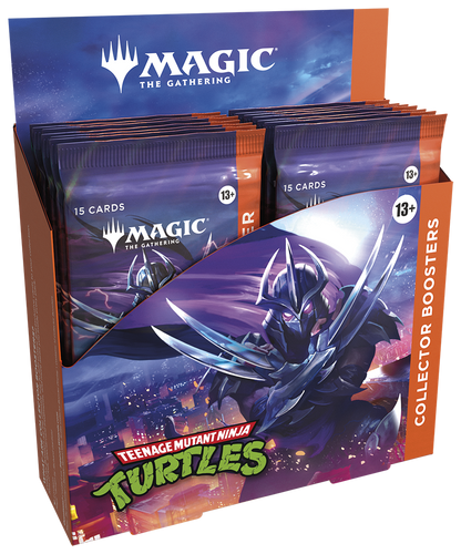 Magic: The Gathering® | Teenage Mutant Ninja Turtles Collector Booster Display