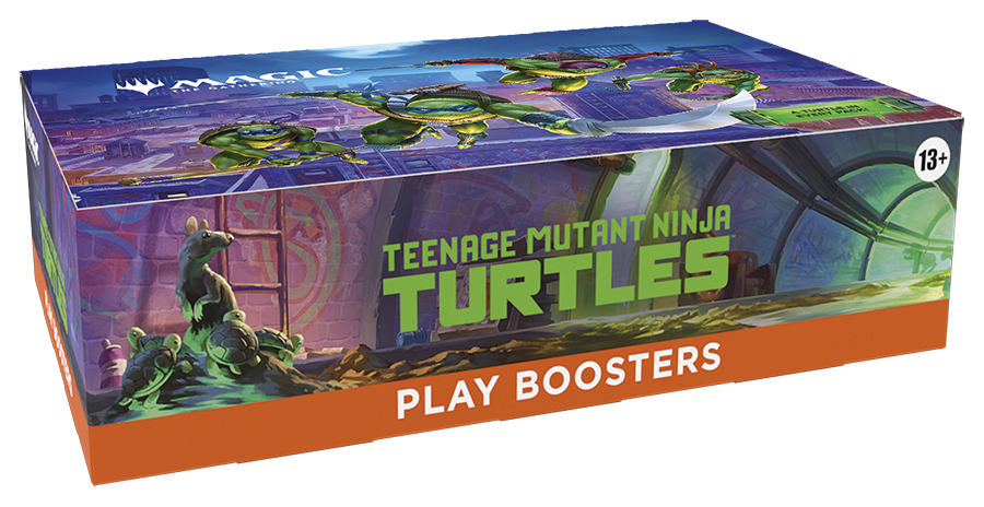 Magic: The Gathering® | Teenage Mutant Ninja Turtles Play Booster Display