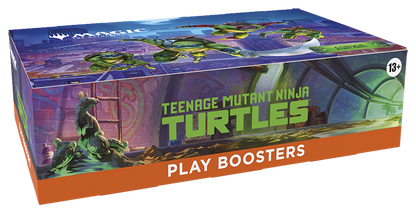 Magic: The Gathering® | Teenage Mutant Ninja Turtles Play Booster Display