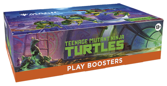 Magic: The Gathering® | Teenage Mutant Ninja Turtles Play Booster Display