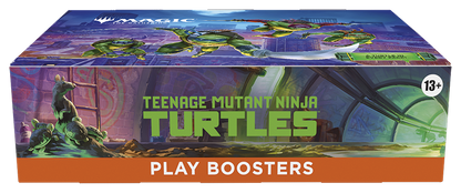 Magic: The Gathering® | Teenage Mutant Ninja Turtles Play Booster Display
