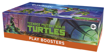 Magic: The Gathering® | Teenage Mutant Ninja Turtles Play Booster Display
