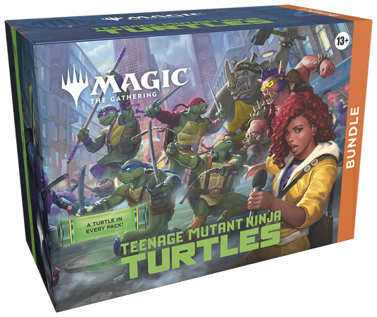Magic: The Gathering® | Teenage Mutant Ninja Turtles Bundle