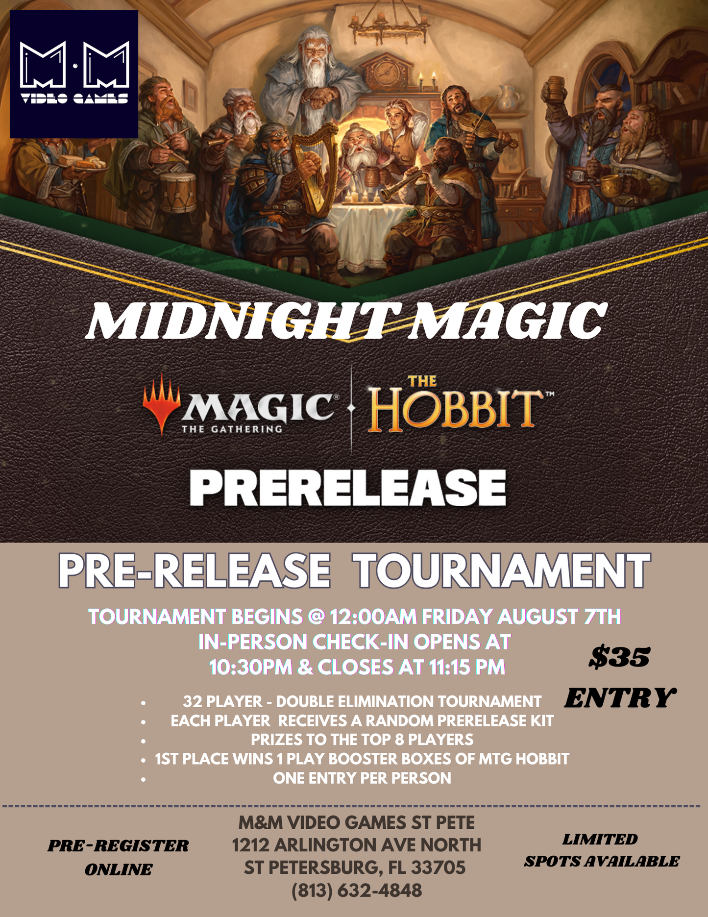 MTG The Hobbit: Midnight Pre-Release!