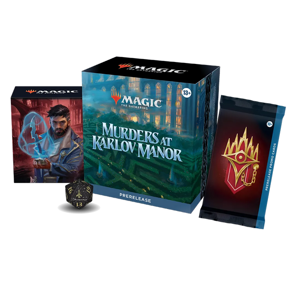 Magic the Gathering: Murders at Karlov Manor Prerelease