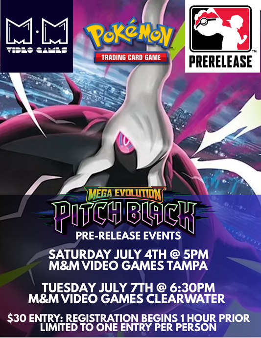 Pokemon: Pitch Black Pre-Release Tournament