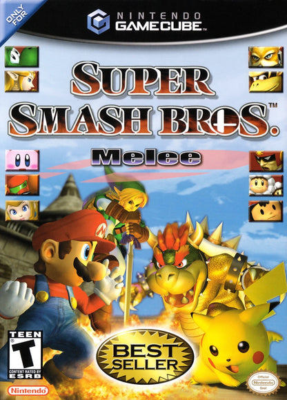 Super Smash Bros. Melee (Complete)