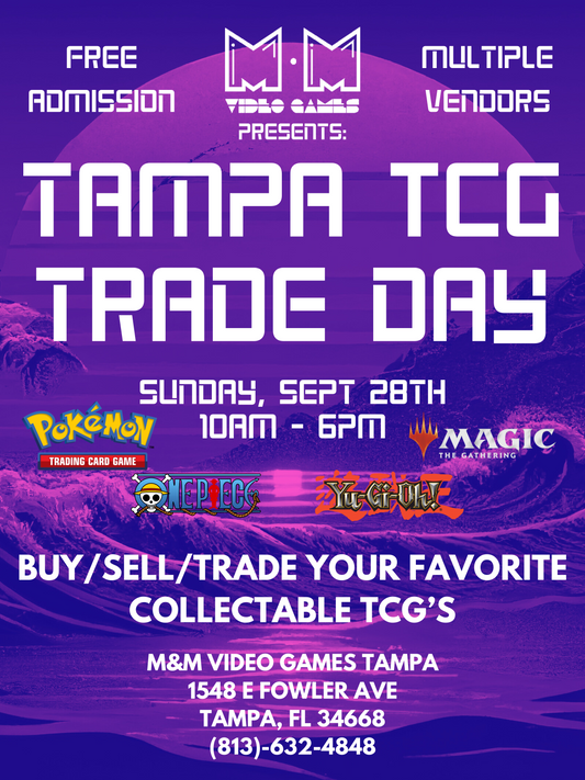 Tampa TCG Trade Day - September 2025