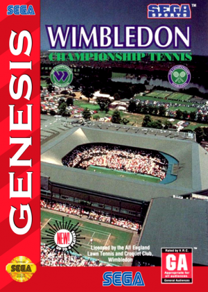 Wimbledon Championship Tennis (Loose Cartridge)