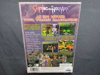 Shining The Holy Ark (Complete)