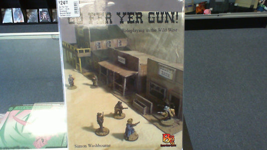 Go Fer Yer Gun!- Core Rulebook- Beyond Belief Games LULU POD