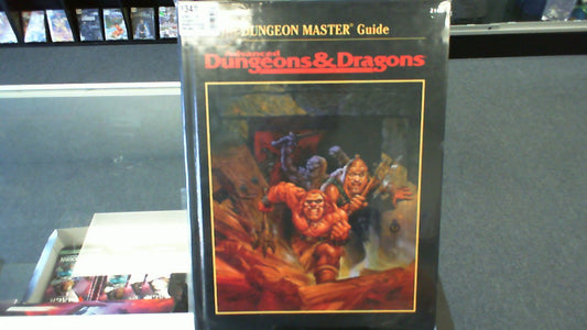 AD&D- 2e Dungeon Master's Guide Revised- TSR
