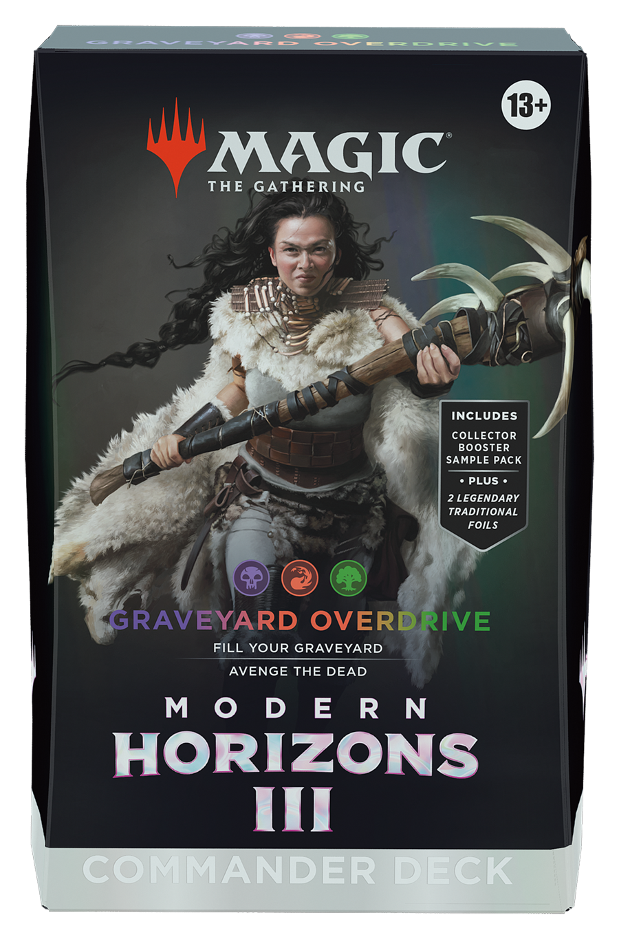 Magic the Gathering: Modern Horizons 3: Commander: Graveyard Overdrive