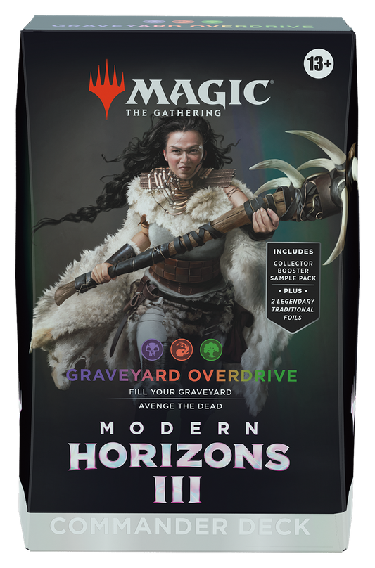 Magic the Gathering: Modern Horizons 3: Commander: Graveyard Overdrive