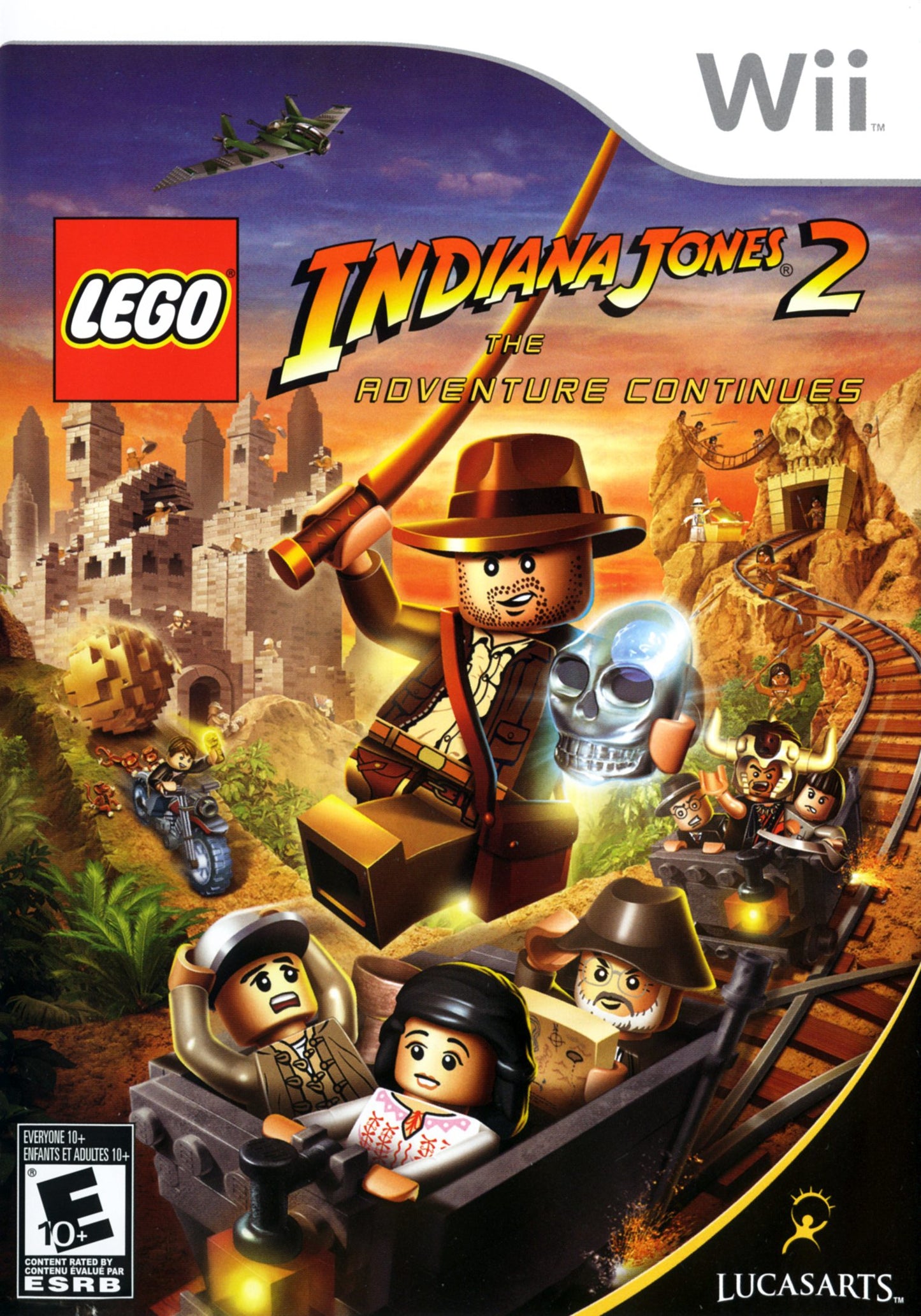 LEGO Indiana Jones 2: The Adventure Continues (Complete)