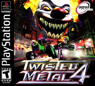 Twisted Metal 4 (Cosmetically Flawed - Complete)