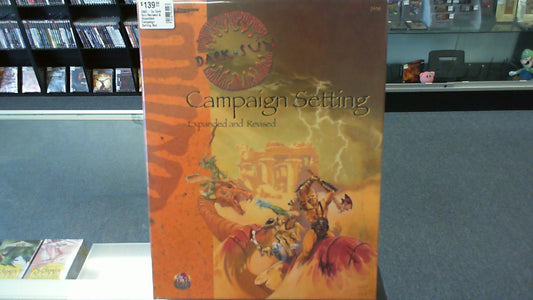 D&D- 2e Dark Sun Revised & Expanded Campaign Setting Box Set- TSR