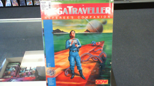 Traveller- Mega: Referee's Companion *Worn Covers*- GDW