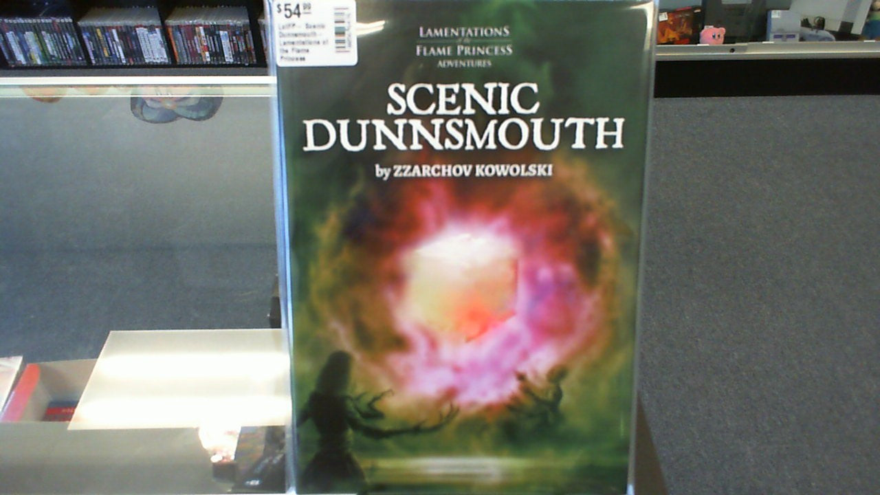 LotFP- Scenic Dunnsmouth- Lamentations of the Flame Princess Publishing