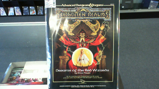 AD&D- 1e Forgotten Realms: Dreams of the Red Wizards- TSR