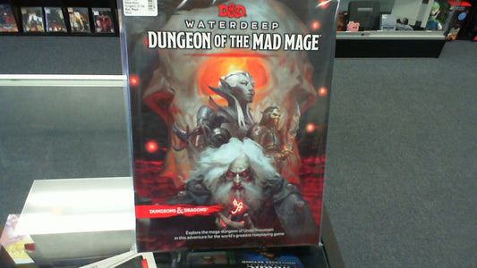 D&D- 5e Waterdeep: Dungeon of the Mad Mage- Wotc