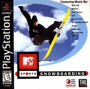 MTV Sports: Snowboarding (Complete)