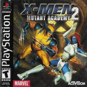 X-men Mutant Academy 2 (Complete)