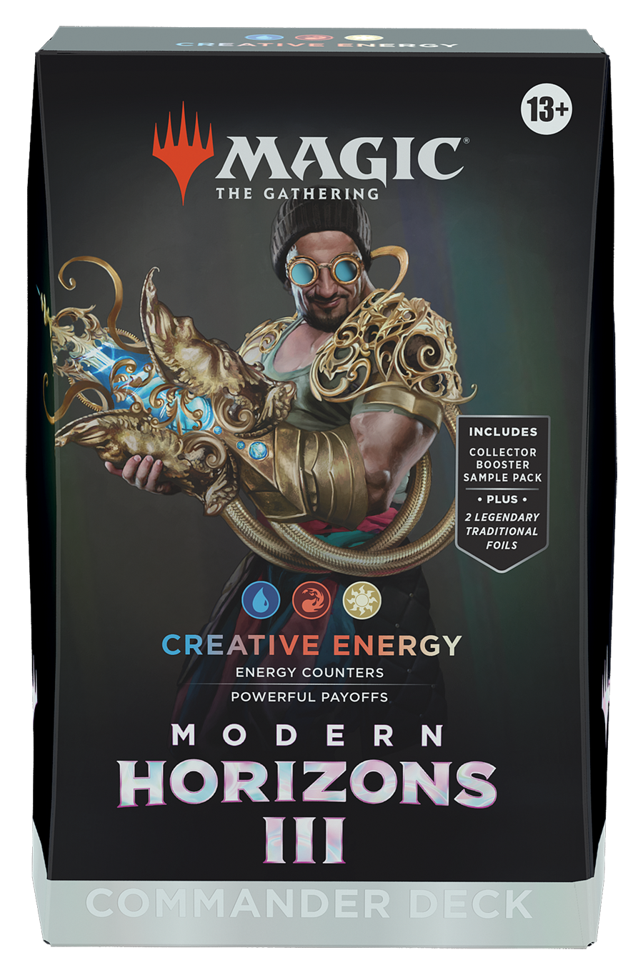 Magic the Gathering: Modern Horizons 3: Commander: Creative Energy