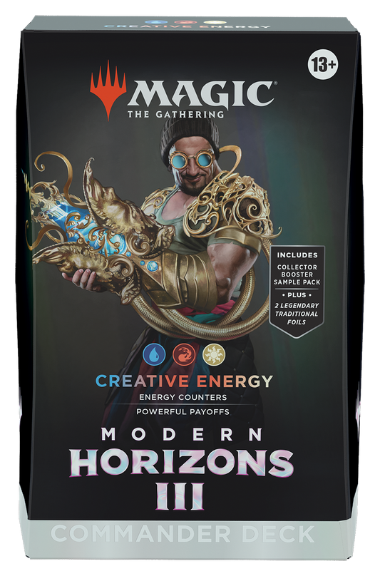 Magic the Gathering: Modern Horizons 3: Commander: Creative Energy