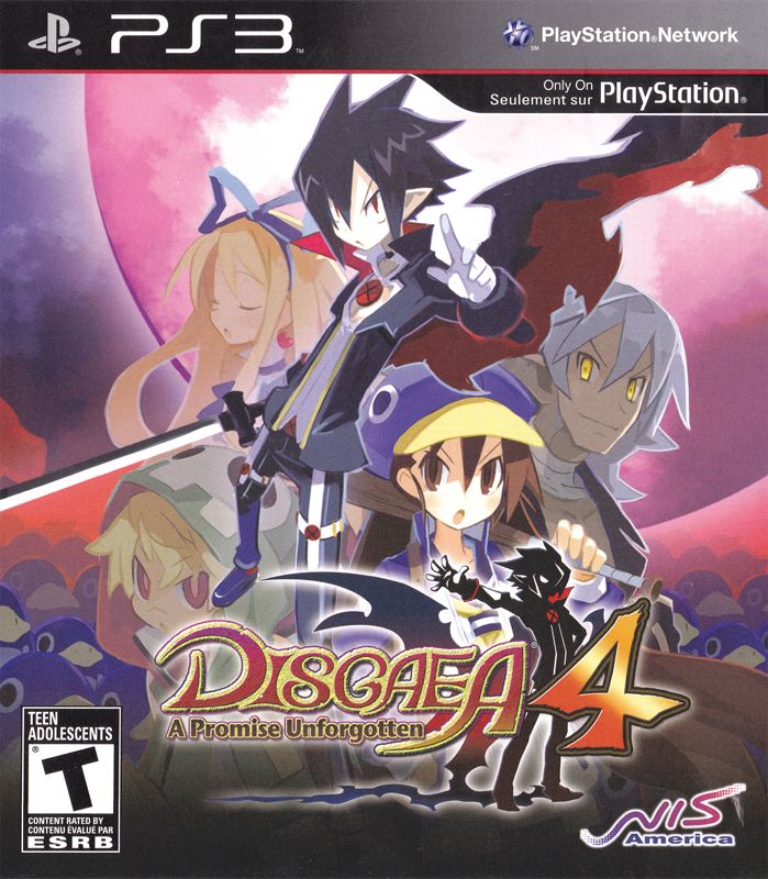 Disgaea 4: A Promise Unforgotten (Complete)