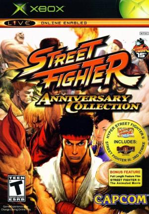 Street Fighter Anniversary (Complete)