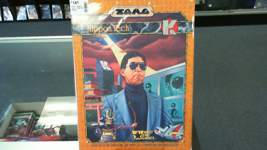 Torg- Nippon Tech- West End Games