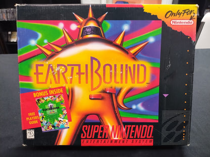 Earthbound w/Inserts and Scratch and Sniff Stickers (Complete)