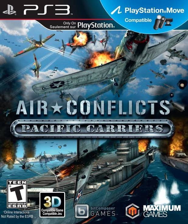 Air Conflicts: Pacific Carriers (Complete)