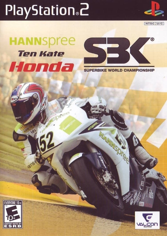 Hannspree Ten Kate Honda SBK Superbike World Championship (Complete)