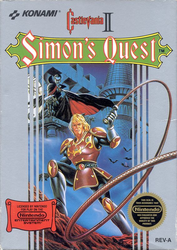 Castlevania II Simon's Quest (Loose Cartridge)