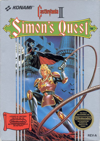 Castlevania II Simon's Quest (Loose Cartridge)