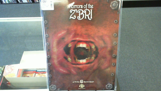 Tribe 8- Horrors of the Z'bri- Dream Pod 9